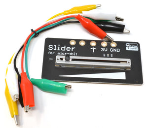 Slider / potentiometer for micro:bit