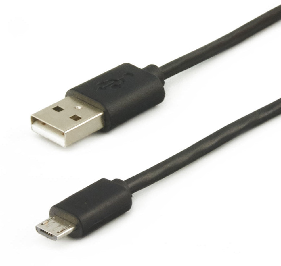 USB A-Male to USB Micro-B Cable 3ft