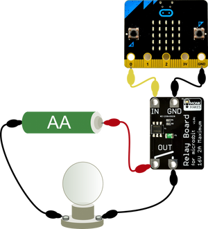 Relay for Micro:Bit