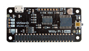 Witty Pi 3 Mini:  Realtime Clock and Power Management for Raspberry Pi